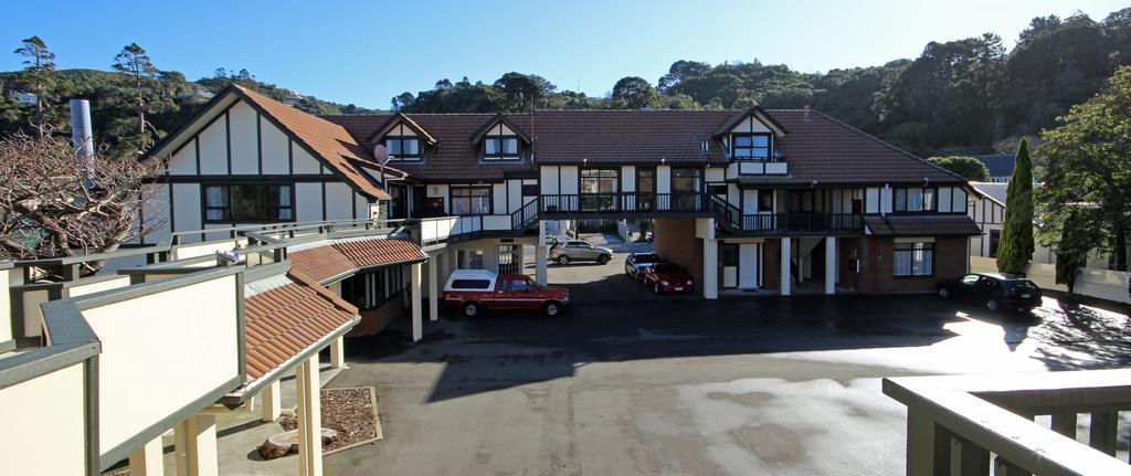 Champers Motor Inn Lower Hutt Exterior foto