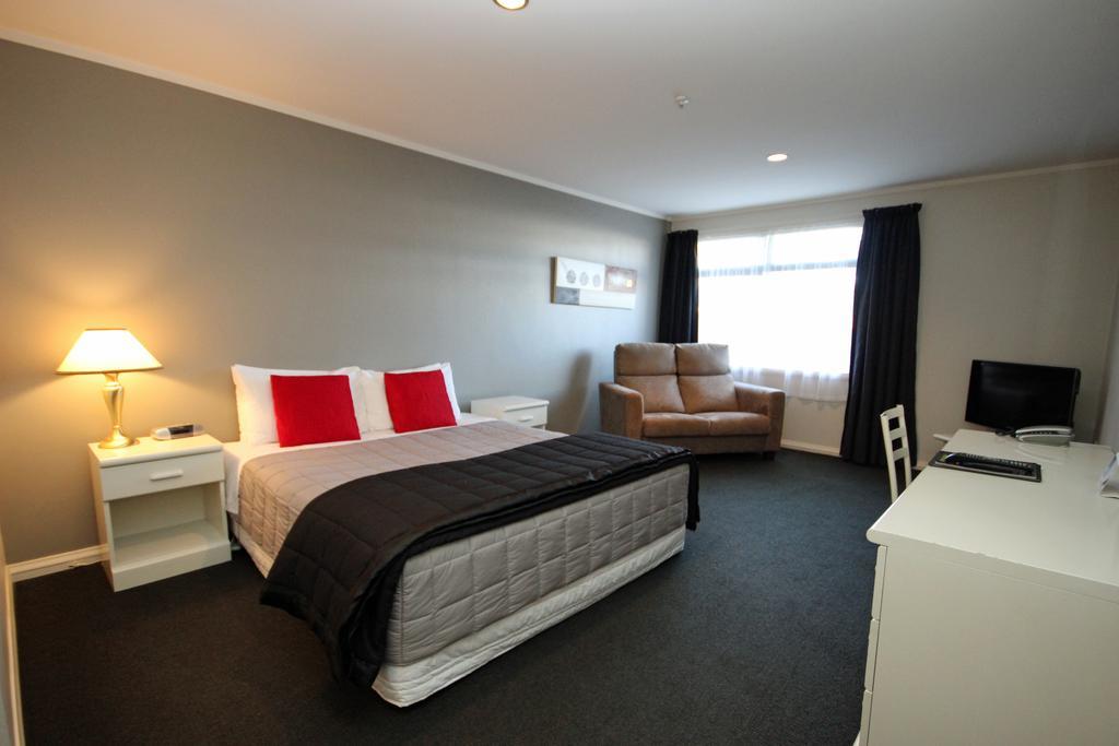 Champers Motor Inn Lower Hutt Zimmer foto